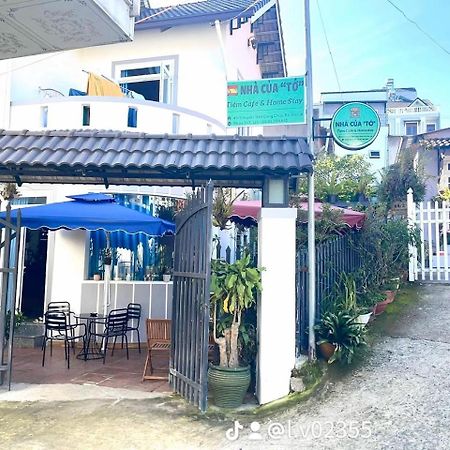 Homestay Nha Cua To Dalat Exteriör bild