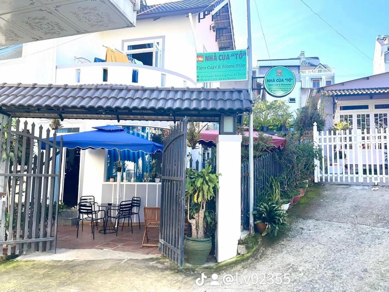 Homestay Nha Cua To Dalat Exteriör bild