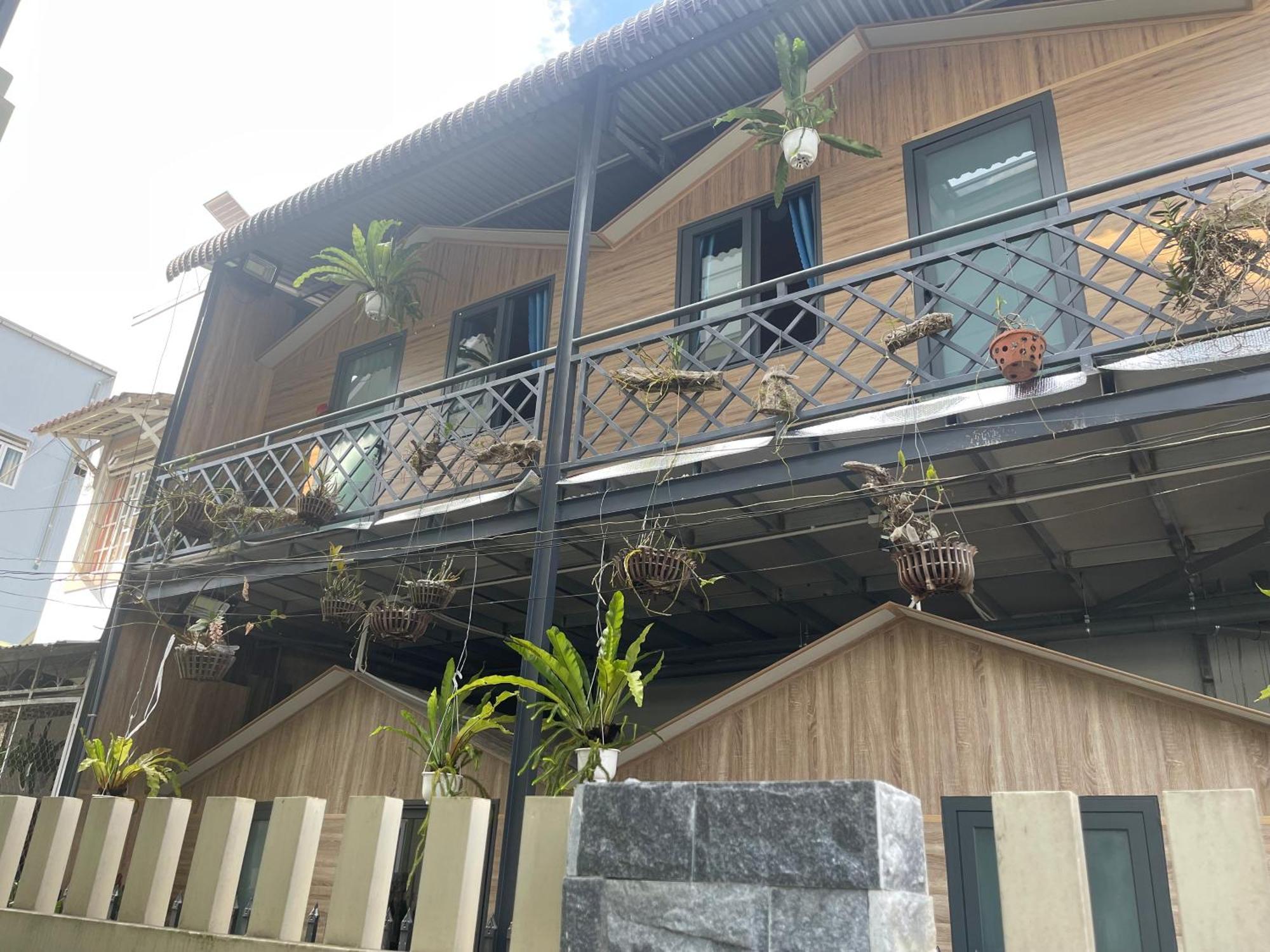 Homestay Nha Cua To Dalat Exteriör bild